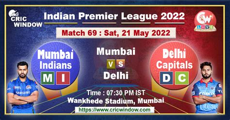 mumbai vs delhi live score